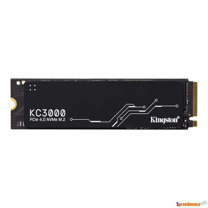 KINGSTON KC3000 2048GB M.2 PCIe - Dyski twarde - Kołobrzeg