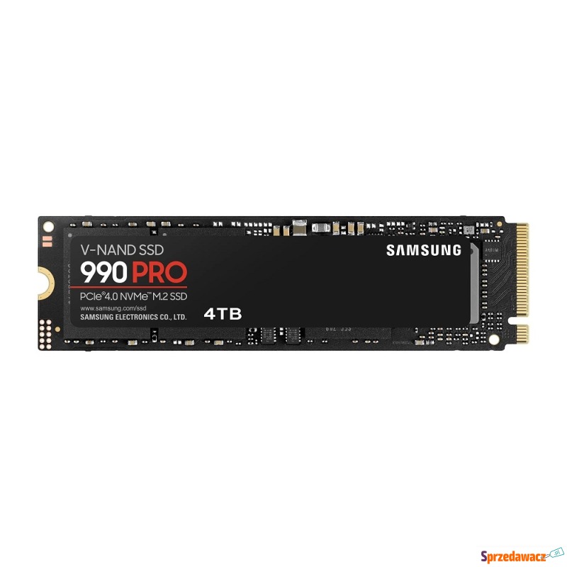 Dysk SSD Samsung 990 PRO M.2 4TB - Dyski twarde - Konin