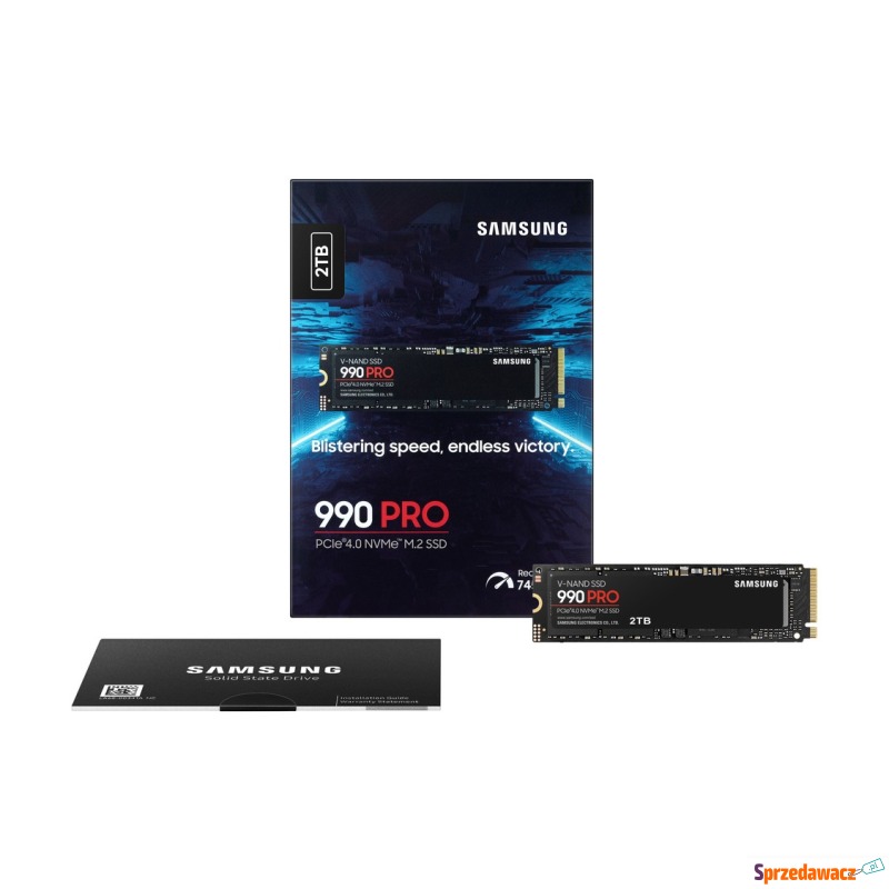 Dysk wewnętrzny Samsung 990 PRO 2TB M.2 NVMe PCIe - Dyski twarde - Zielona Góra