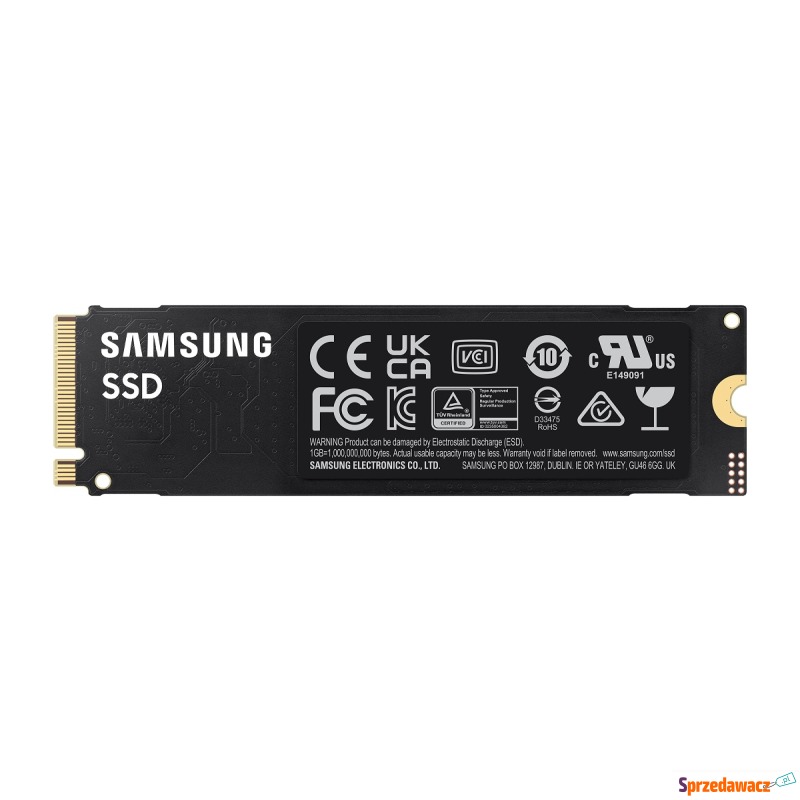 Dysk SSD Samsung 990 EVO 2TB M.2 NVME - Dyski twarde - Rzeszów