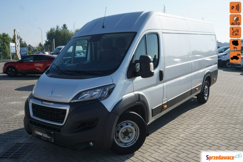 Peugeot Boxer 2019,  2.2 diesel - Na sprzedaż za 79 900 zł - Lublin