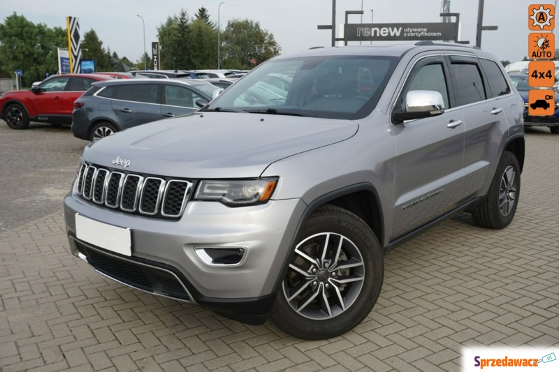 Jeep Grand Cherokee  SUV 2020,  3.7 benzyna - Na sprzedaż za 184 900 zł - Lublin