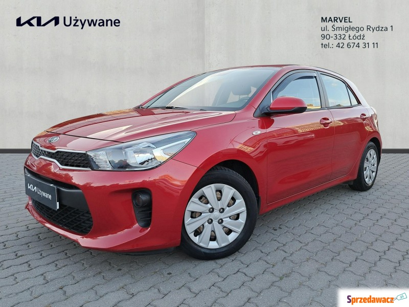 Kia Rio 2018,  1.3 benzyna+LPG - Na sprzedaż za 40 900 zł - Łódź