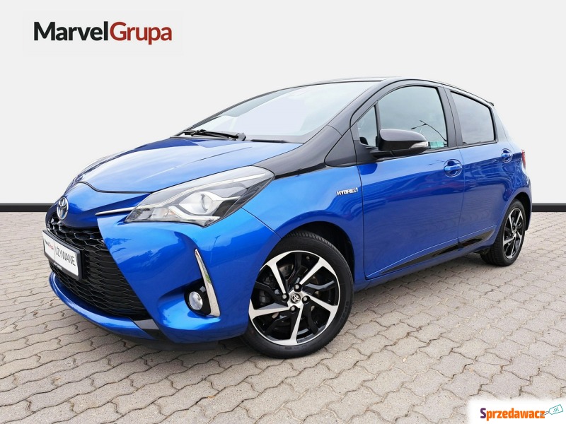 Toyota Yaris 1.5 Hybrid 116 KM e-CVT Selectio... - Samochody osobowe - Łódź