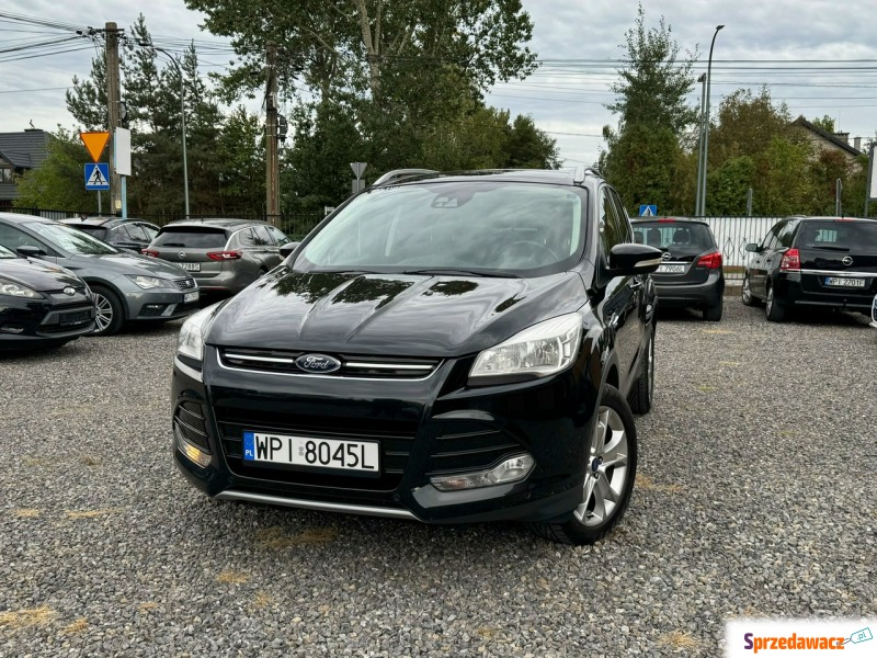 Ford Kuga  SUV 2013,  2.0 diesel - Na sprzedaż za 46 500 zł - Gołków