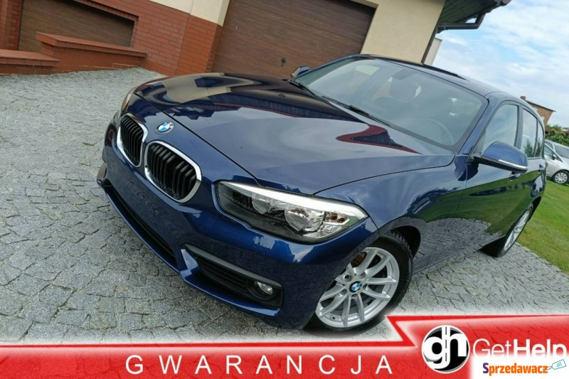 BMW Seria 1  Hatchback 2018,  2.0 diesel - Na sprzedaż za 59 901 zł - Rybnik