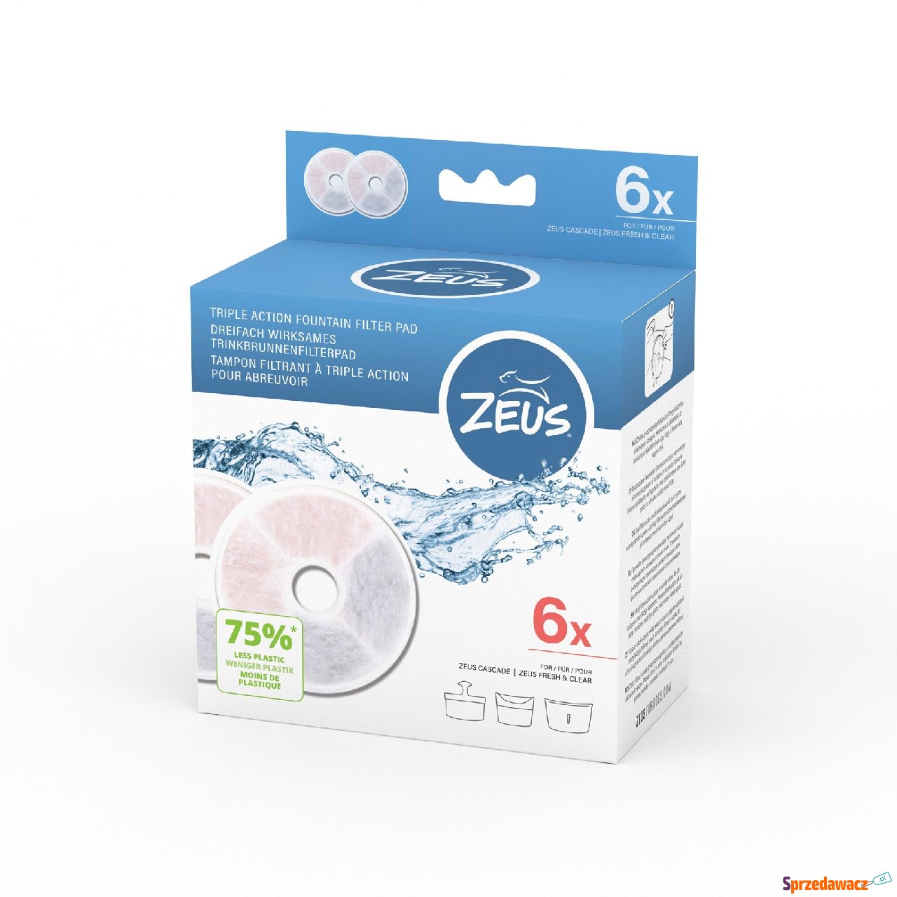 Zeus Oasis Plus Smarter fontanna...