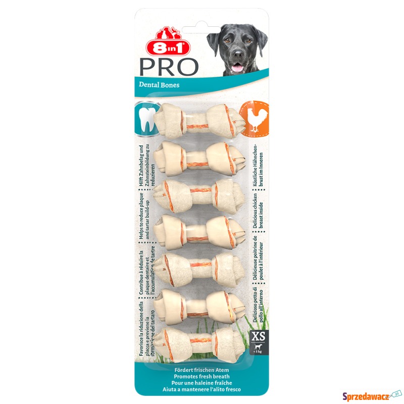 8in1 Pro Dental kości do żucia,...