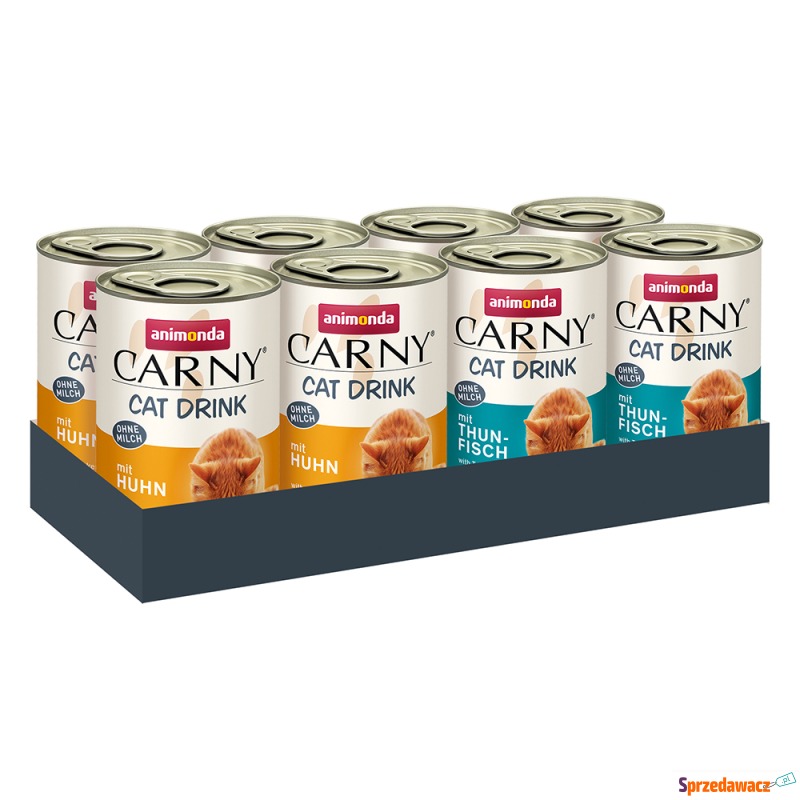 animonda Carny Cat Drink, 8 x 140...