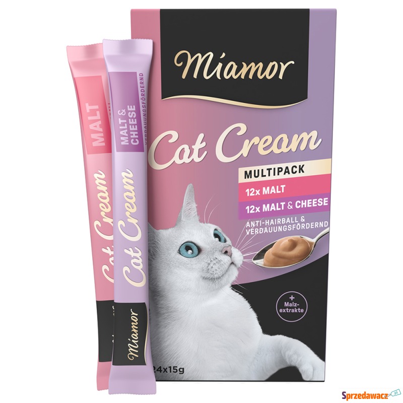 Mieszany pakiet Miamor Cat Snack...