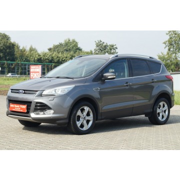 Ford Kuga - Titanium panorama pół skóra kamera navi  4x4 automat  2,0 163 km