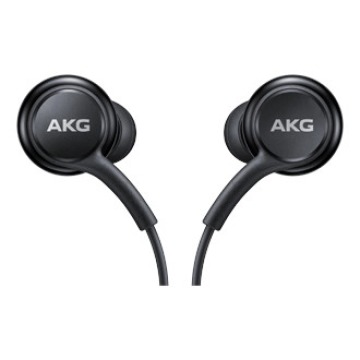 Słuchawki Samsung by AKG ze złączem USB-C Czarne EO-IC100BBEGEU