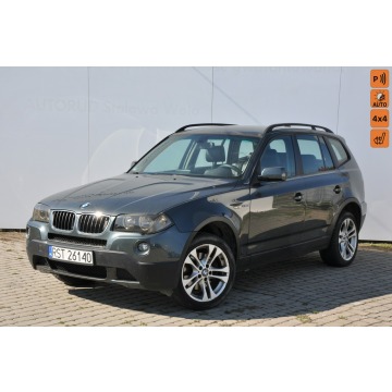 BMW X3 - 2.0D 150KM XDrive Manual6-G Skóry Podgrz.Fotele Czujniki Park