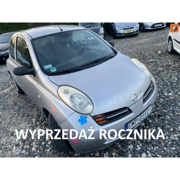 Nissan Micra - Benzyna, klimatyzacja, dobra cena, przegląd do 09.2025