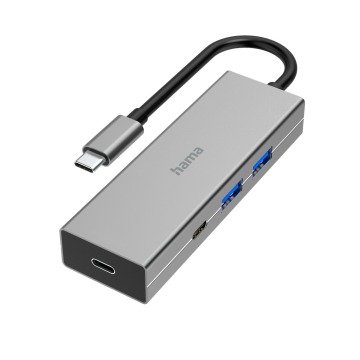 Adapter Hama 2X USB-A, 2X USB-C, USB 3.2 GEN1 5Gbit s