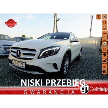 Mercedes GLA 250 - 2.0 benzyna 211 PS 4MATIC  Automat PANORAMA 2XALU KOMPLET