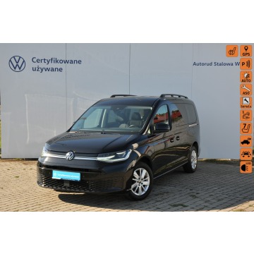 Volkswagen Caddy - 2.0TDI 122KM Life 7-OS Maxi Kamera Nawigacja Ledy LaneAssist Gw.Dealer