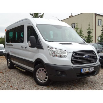 Ford Transit 9 osobowy z windą, 2016r, 2.0 Diesel