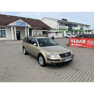 Volkswagen Passat - Polift - 130 km - 1.9TDI - salon PL