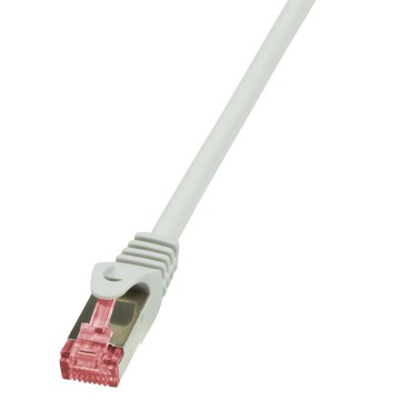 Patchcord LogiLink CQ2032S CAT.6 S FTP 1m, szary