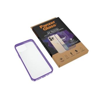 Etui do iPhone 13 Pro Max PanzerGlass ClearCase Fioletowe