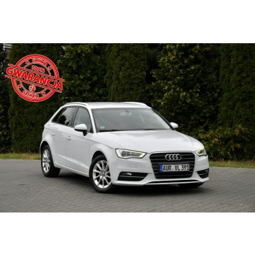 Audi A3 - 1.6TDI(105KM)*Bi-Xenon*Led*Klimatronik*Welur*Reling*Chrom*Alu16