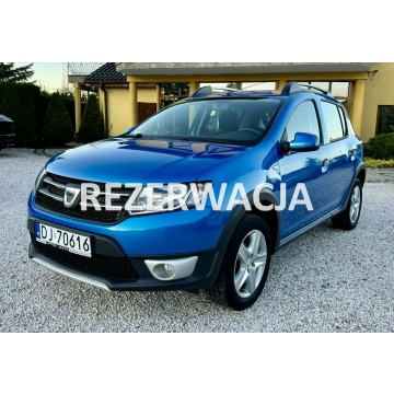 Dacia Sandero Stepway - Salon PL,Bogata wersja,Gwarancja