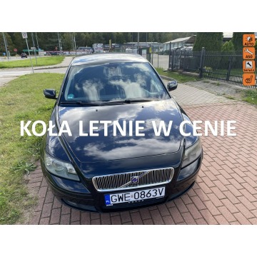 Volvo V50 - 1,8 benzyna, niski przebieg, klimatronic, dodatkowe koła, podg. fotele