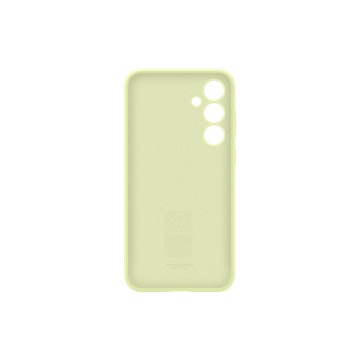 Etui Samsung Silicone Case Galaxy A35 limonkowe