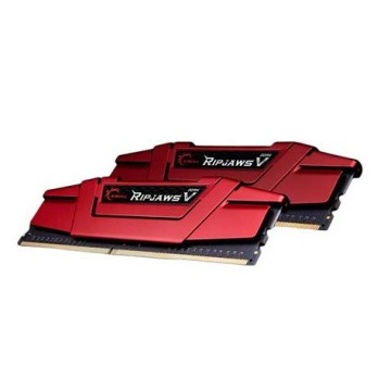 G.SKILL RipjawsV DDR4 2x8GB 3600MHz CL19 XMP2 Red