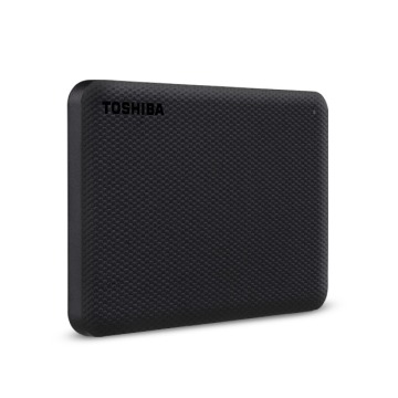 Dysk zewnętrzny TOSHIBA Canvio Advance 4TB Czarny