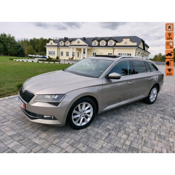 Škoda Superb - Kamera Navi automat XENON LED PANORAMA PRZEBIEG