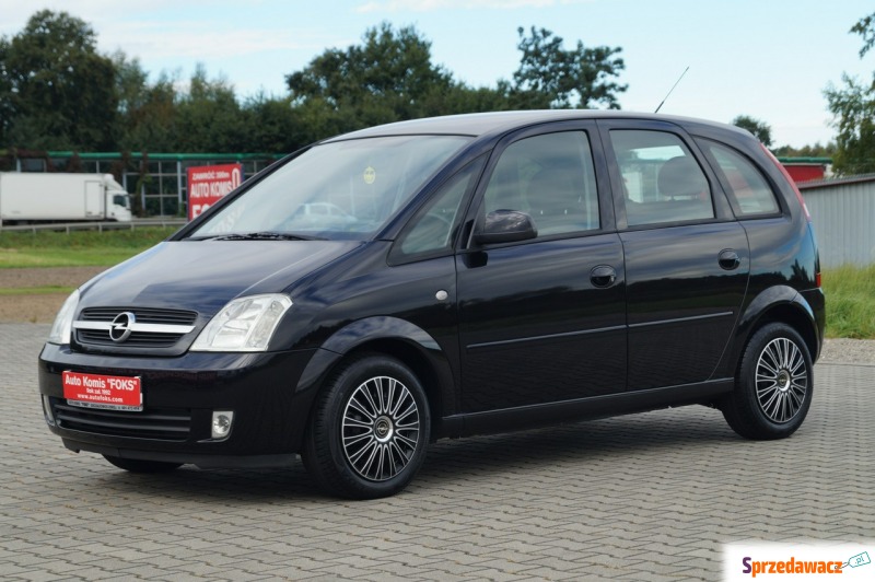 Opel Meriva  Minivan/Van 2005,  1.4 benzyna - Na sprzedaż za 12 900 zł - Goczałkowice-Zdrój