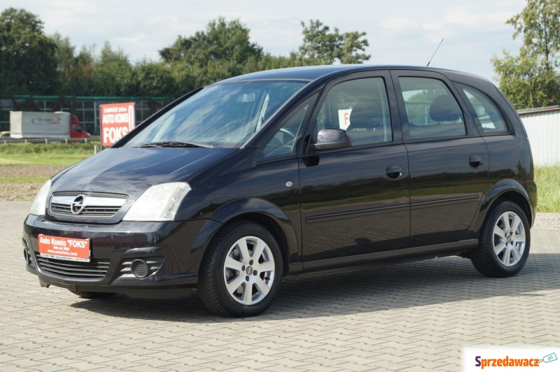 Opel Meriva  Minivan/Van 2006,  1.6 benzyna+LPG - Na sprzedaż za 14 800 zł - Goczałkowice-Zdrój