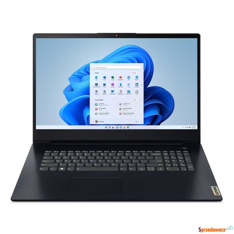 Lenovo Ideapad 3-17 - Core i3-1215U | 17,3''-FHD... - Laptopy - Gdynia