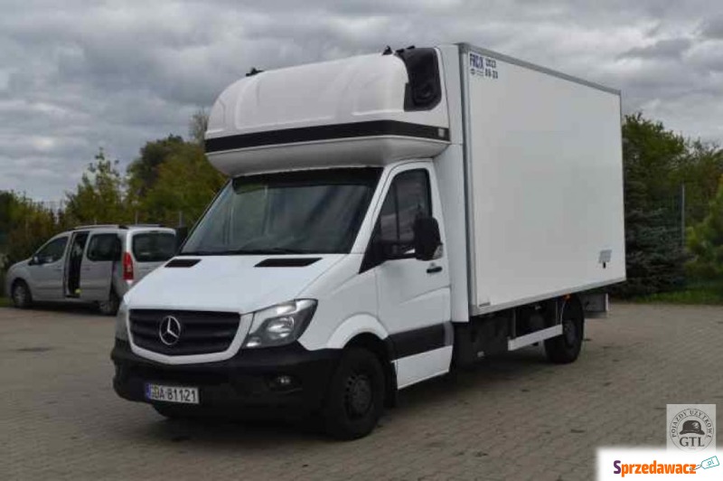 Mercedes - Benz Sprinter 2017 diesel - Na sprzedaż za 57 687 zł - Kutno