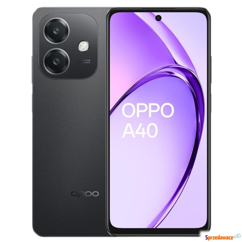 OPPO A40 6/128GB Czarny - Telefony komórkowe - Kielce