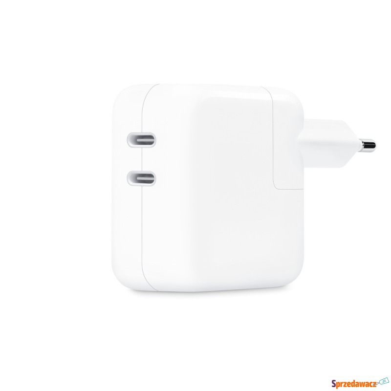 Apple Power Adapter 2xUSB-C 35W - Ładowarki sieciowe - Wodzisław Śląski