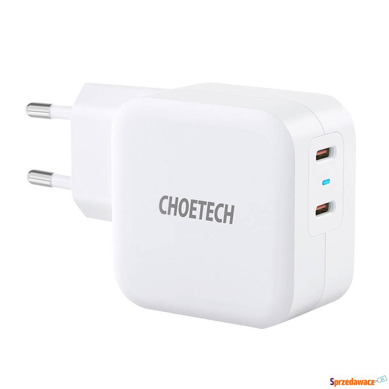 Choetech PD6009 2x USB-C 20W (biała) - Ładowarki sieciowe - Kraków