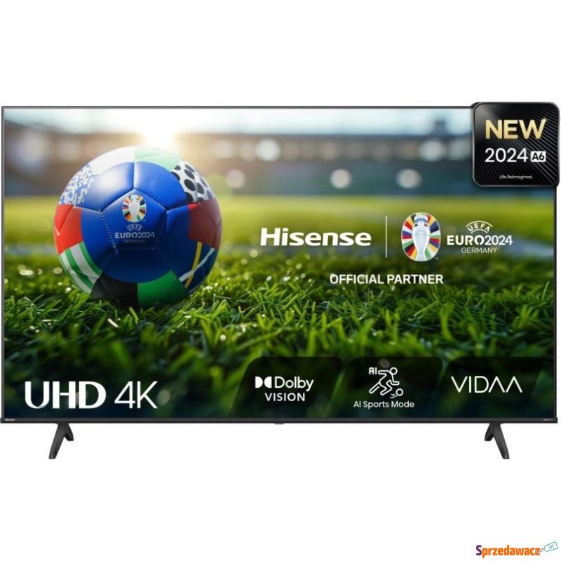 Hisense 75A6N - Telewizory - Gdańsk