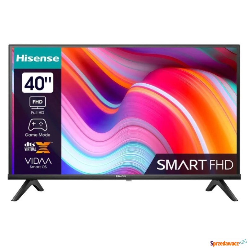 Hisense 40A4K - Telewizory - Zamość