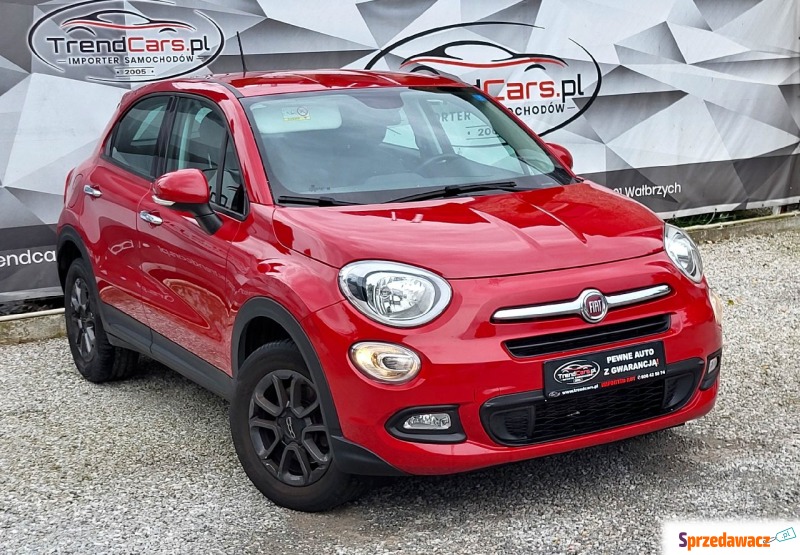 Fiat 500 X, 2017, 110 KM,  - Samochody osobowe - Wałbrzych