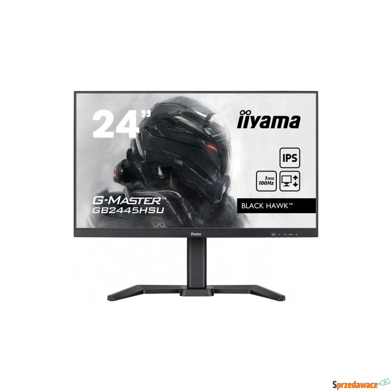 MONITOR IIYAMA LED 24" GB2445HSU-B1 - Monitory LCD i LED - Brzeg