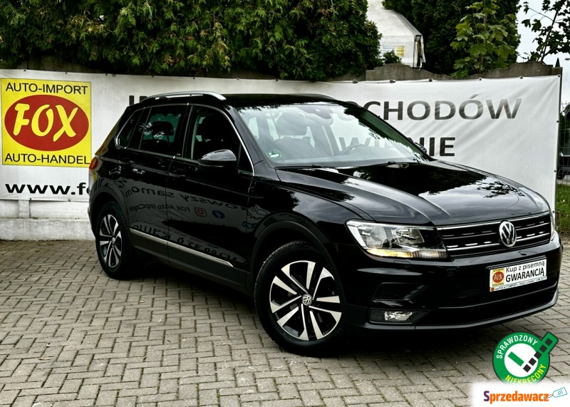 Volkswagen Tiguan 2019,  2.0 diesel - Na sprzedaż za 84 900 zł - Olsztyn