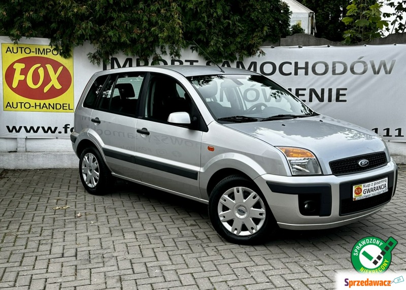 Ford Fusion 2006,  1.4 benzyna - Na sprzedaż za 9 900,00 zł - Olsztyn