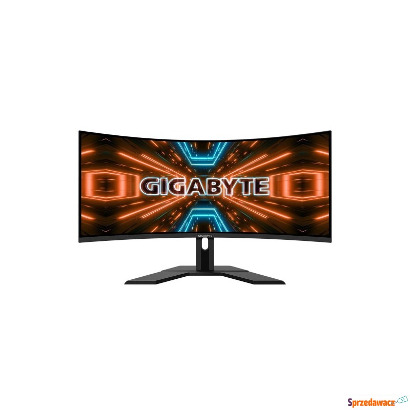 MONITOR GIGABYTE LED 34" G34WQC A 144Hz - Monitory LCD i LED - Katowice