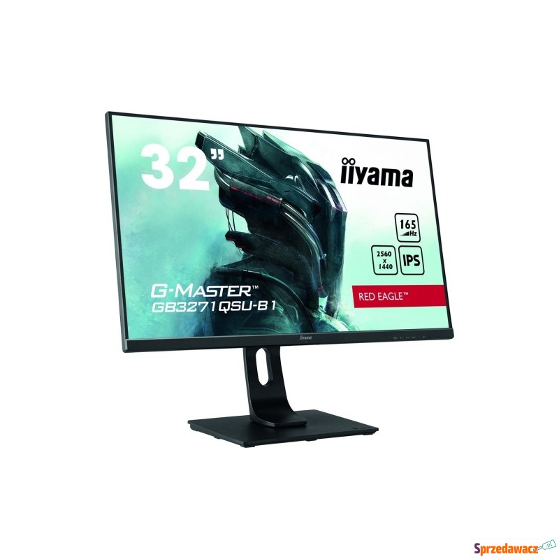 MONITOR IIYAMA LED 31,5" GB3271QSU-B1 - Monitory LCD i LED - Bielsko-Biała