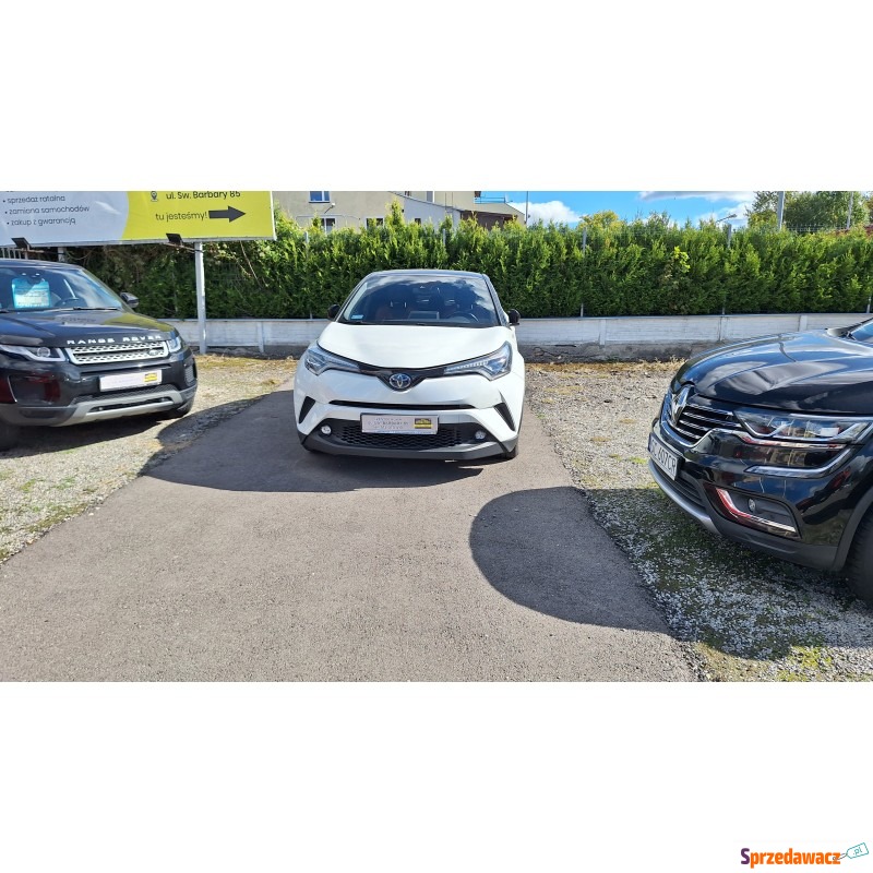 TOYOTA C-HR 1.8E, HYBRID , ZAKUP 2019, - Samochody osobowe - Częstochowa