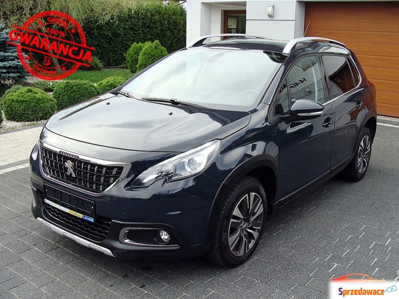 Peugeot 2008  SUV 2019,  1.5 diesel - Na sprzedaż za 49 990 zł - Zawiercie