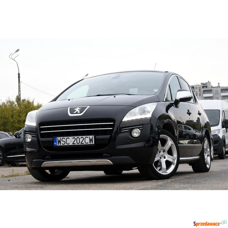 Peugeot 3008  Minivan/Van 2011,  2.0 hybryda - Na sprzedaż za 29 900 zł - Warszawa